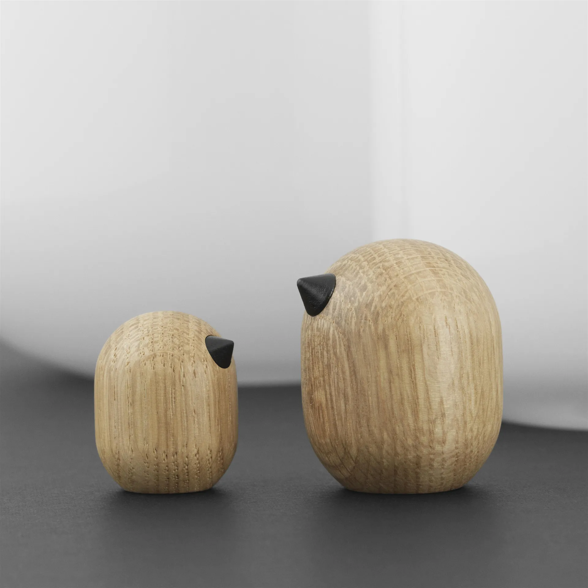 Little Bird figur ek, 3 cm Normann Copenhagen
