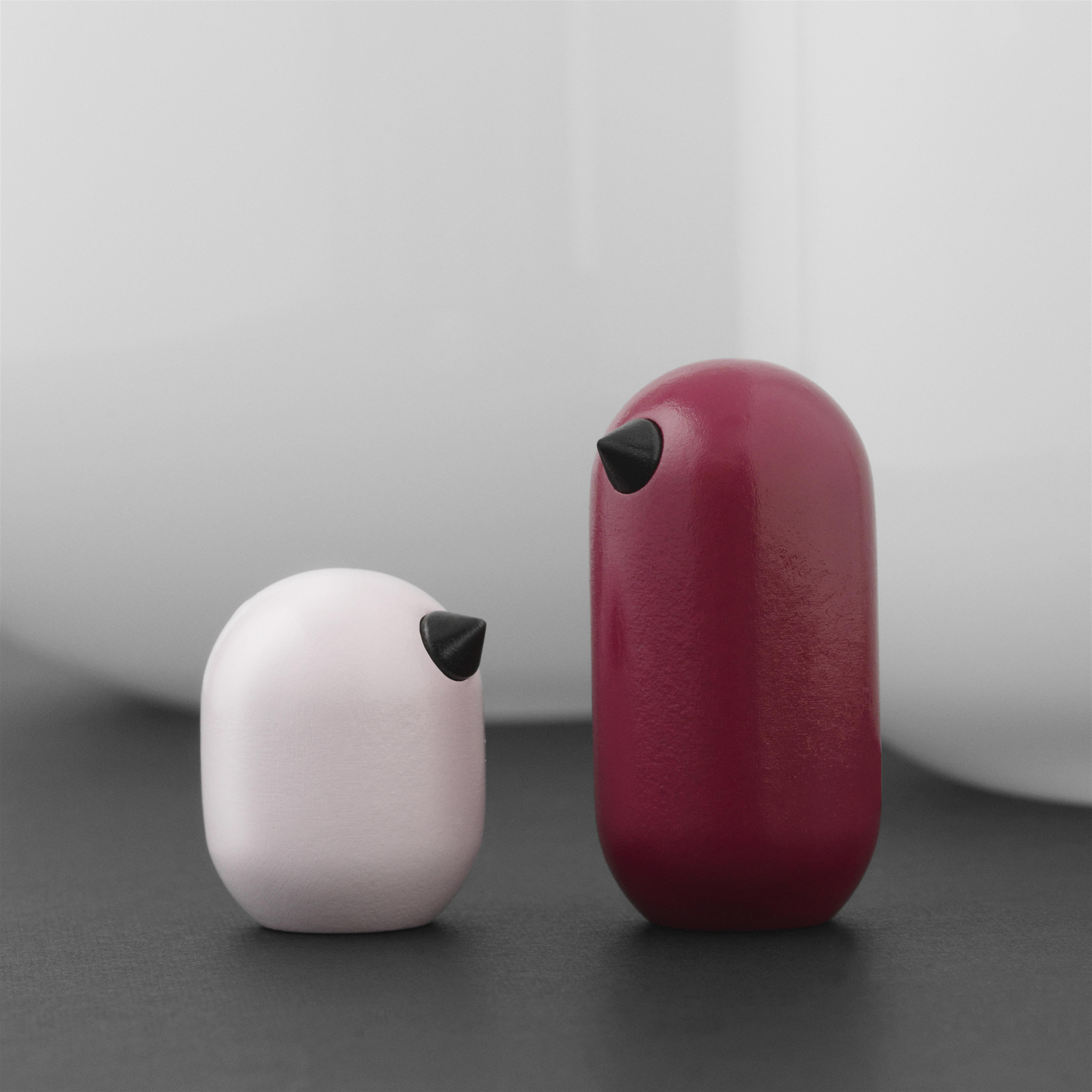5cm Normann Copenhagen Little Bird Walnuss 
