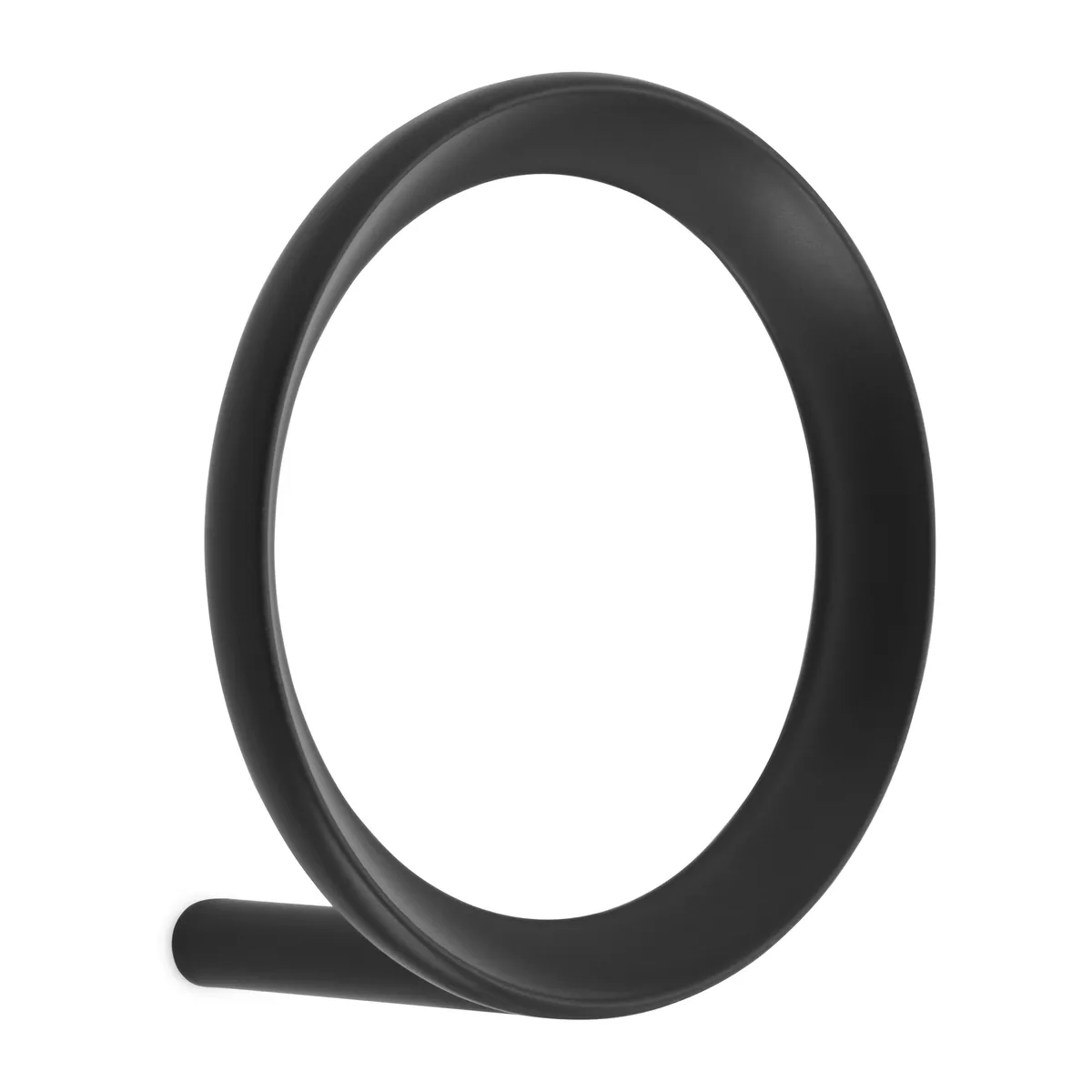 Normann Copenhagen Loop krok large Ø9,4 cm Black