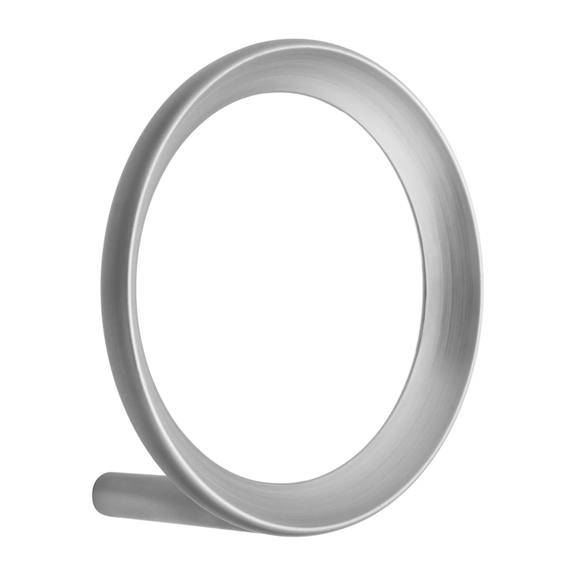 Loop krok large Ø9,4 cm, Brushed Zinc Normann Copenhagen