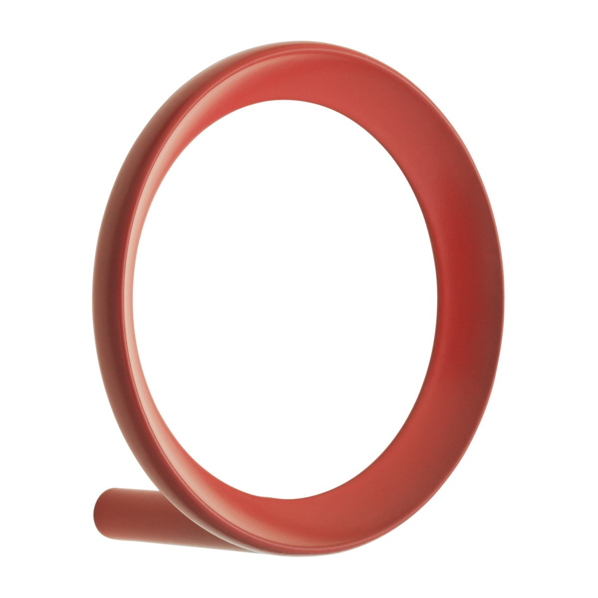 Normann Copenhagen Loop krok medium 7,8 cm Red | Skandinavisk Design | Krokar & Hängare | Röd