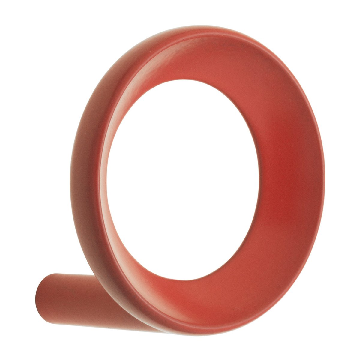 Normann Copenhagen Loop krok small 4,4 cm Red | Skandinavisk Design | Krokar & Hängare | Röd