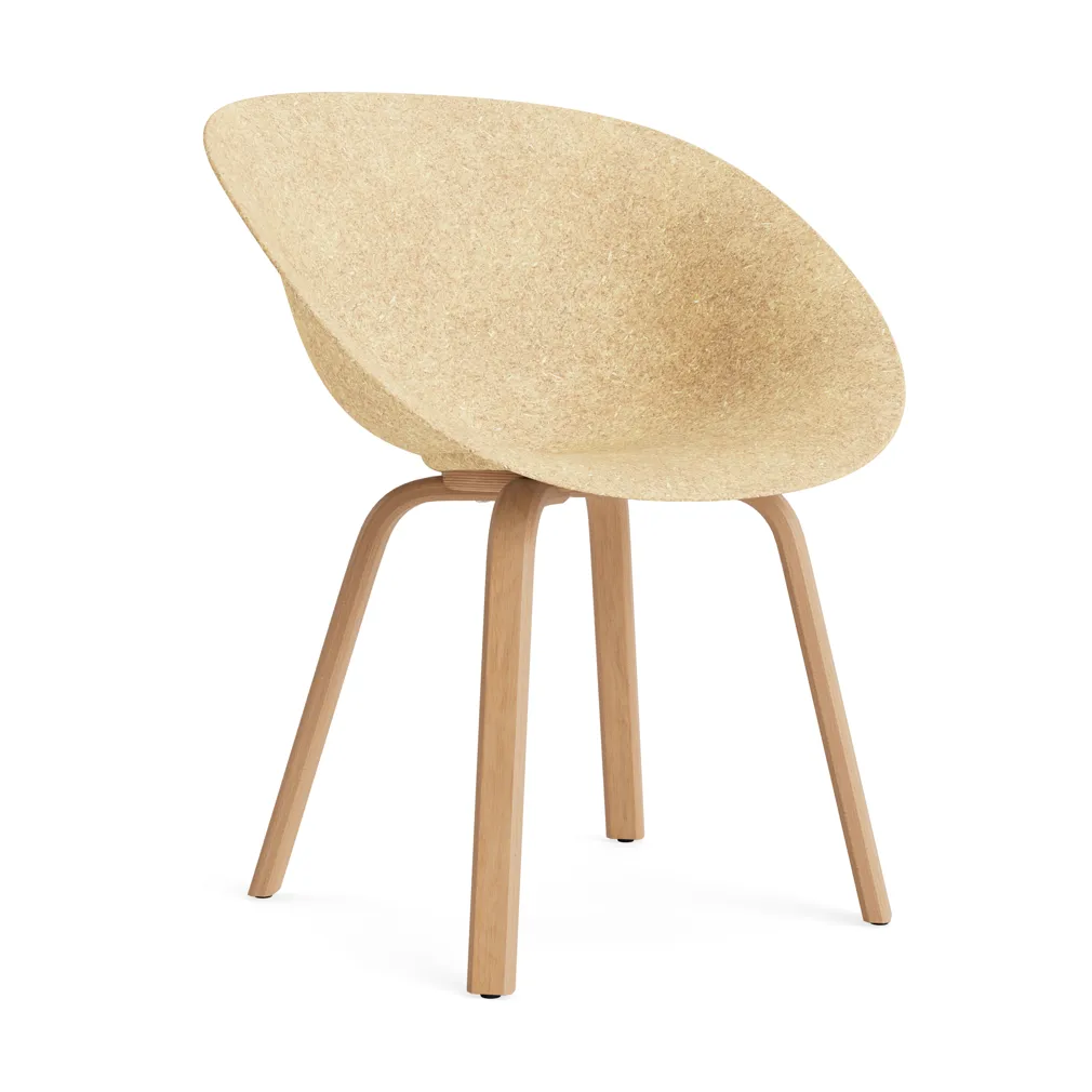 Mat Armchair karmstol, Hemp-beech Normann Copenhagen