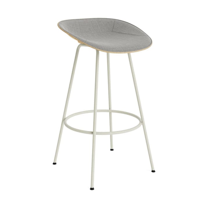 Mat Barstool barpall 75 cm - Hemp-cream steel - Normann Copenhagen