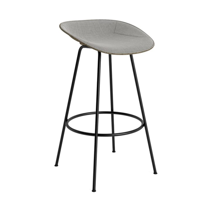 Mat Barstool barpall 75 cm - Seaweed-black steel - Normann Copenhagen