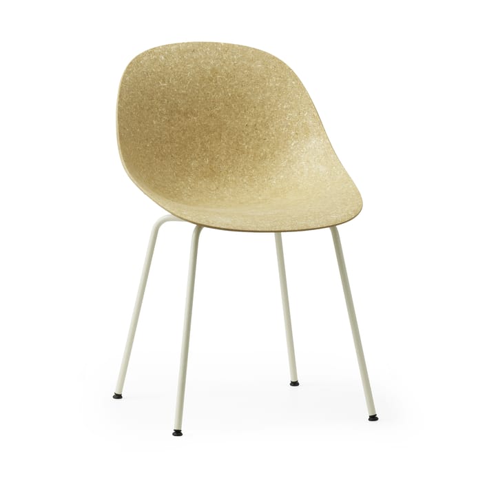 Mat Chair stol - Hemp-cream steel - Normann Copenhagen