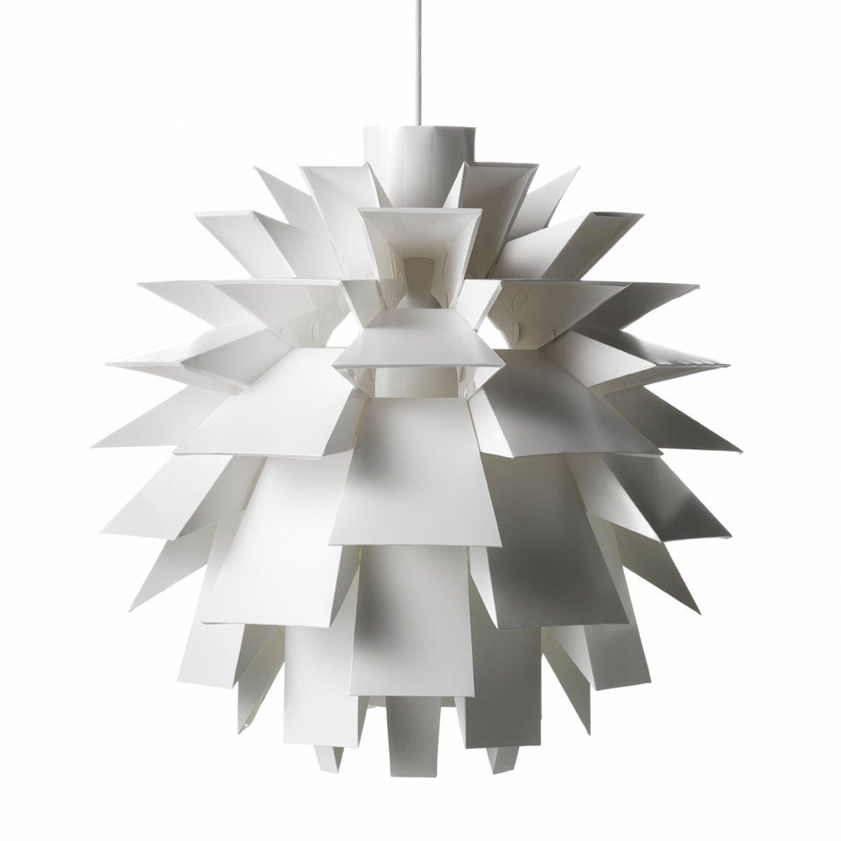 Normann Copenhagen Norm 69 lampa XX-large | Skandinavisk Design | Lampskärmar | Vit