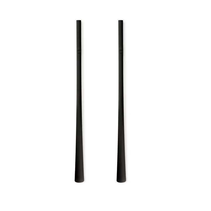 Normann skohorn, Black, 2-pack - Normann Copenhagen