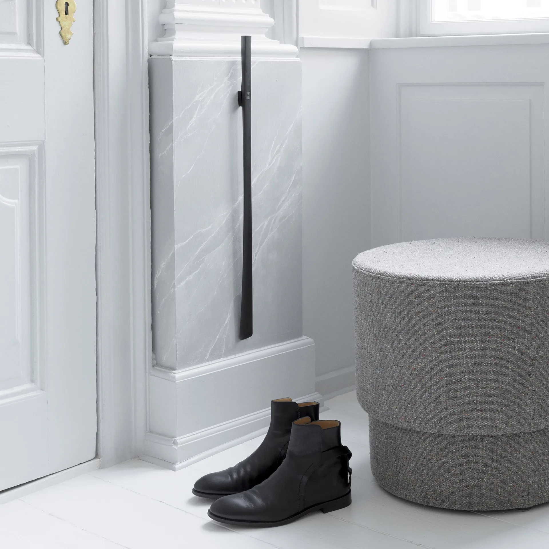 Normann skohorn, Black Normann Copenhagen