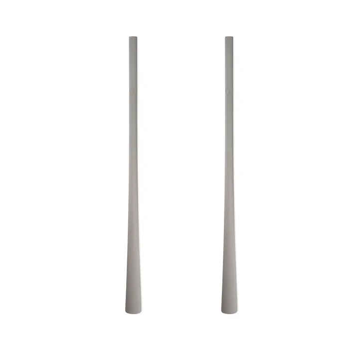 Normann skohorn, Warm grey, 2-pack - Normann Copenhagen