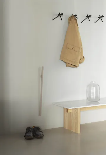 Normann skohorn - Warm Grey (grå) - Normann Copenhagen