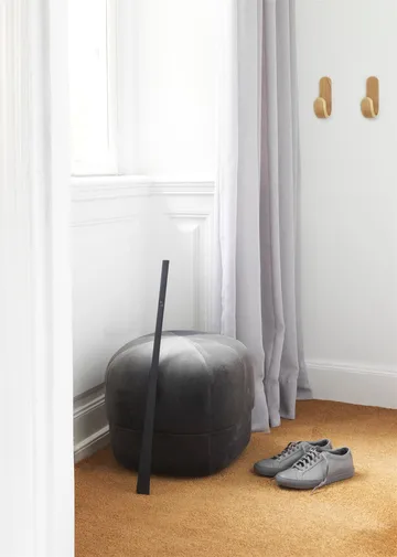 Normann skohorn - Warm Grey (grå) - Normann Copenhagen