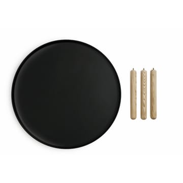 Normann tablo bord svart-ask - litet - Normann Copenhagen