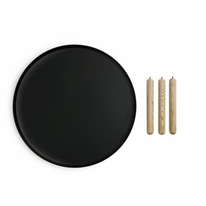 Normann tablo bord svart-ask - litet - Normann Copenhagen