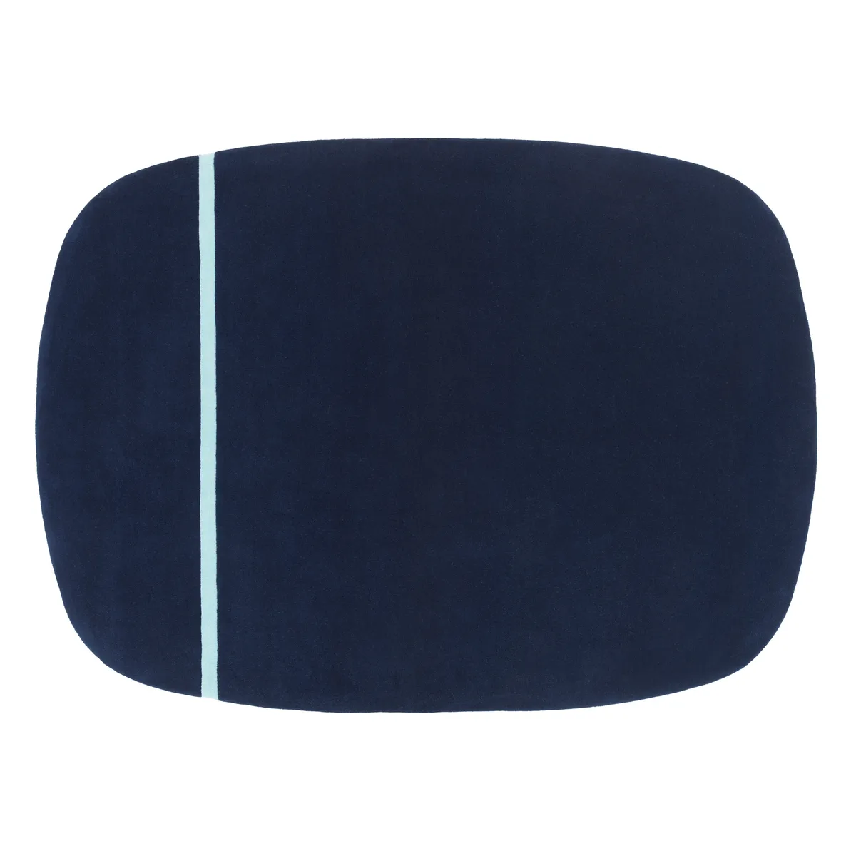Normann Copenhagen Oona matta 175x240 cm Blå