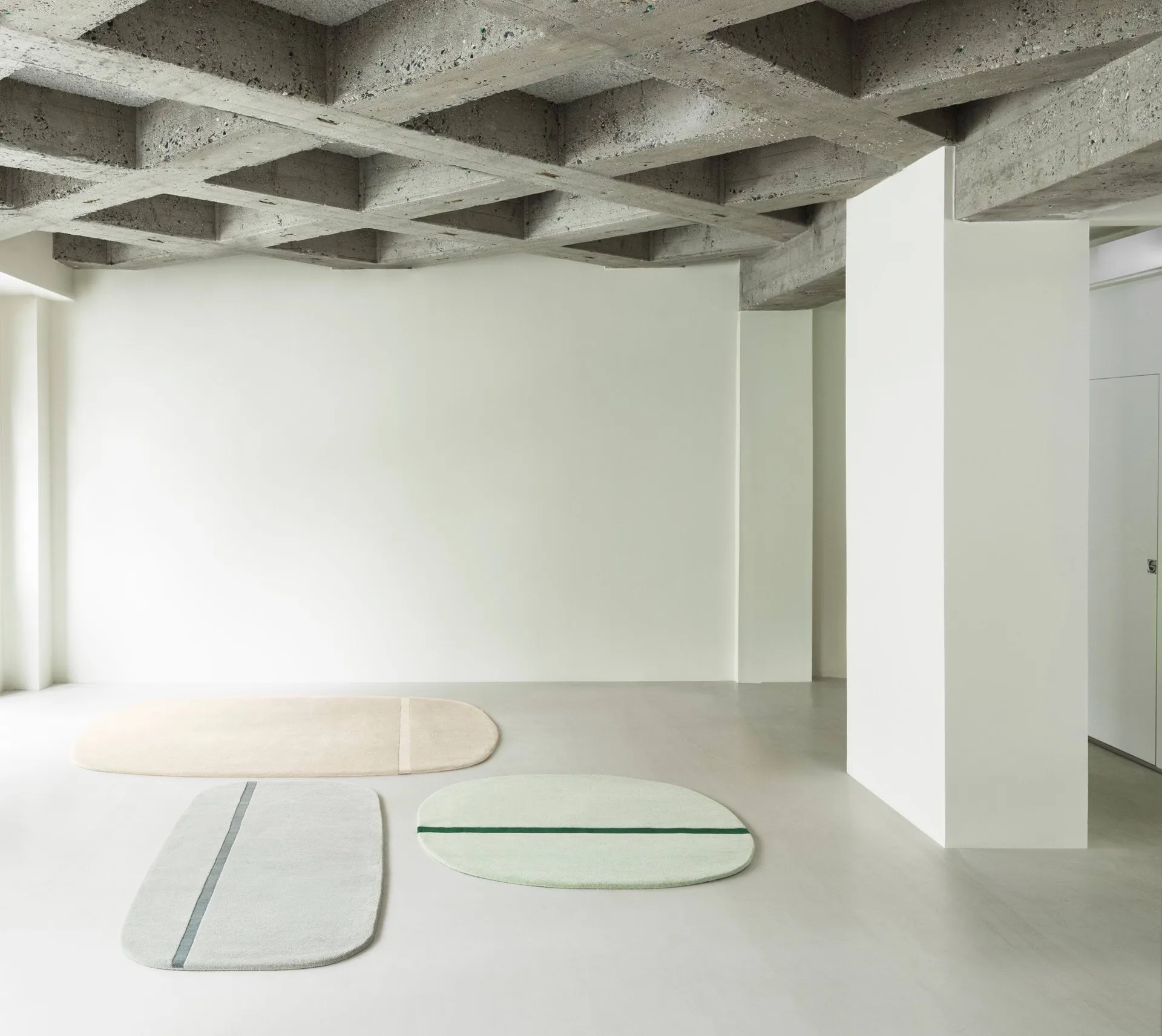 Oona matta 175x240 cm, Sand Normann Copenhagen