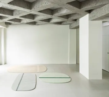 Oona matta 175x240 cm - Sand - Normann Copenhagen