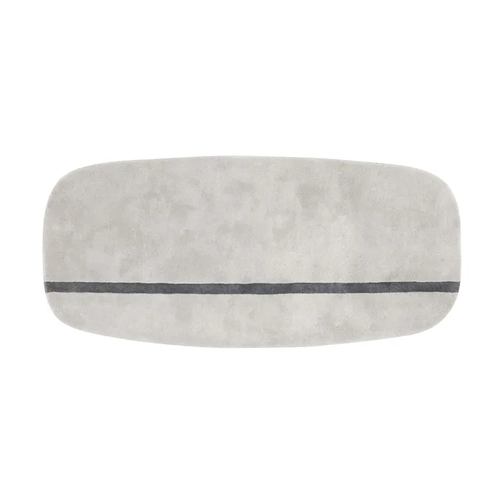 Oona matta - grå - Normann Copenhagen