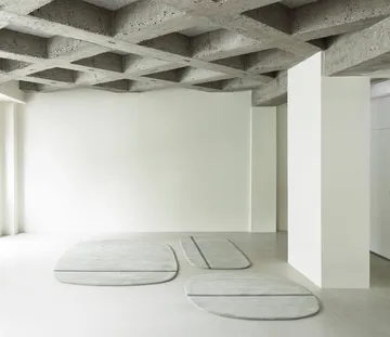Oona matta - grå - Normann Copenhagen