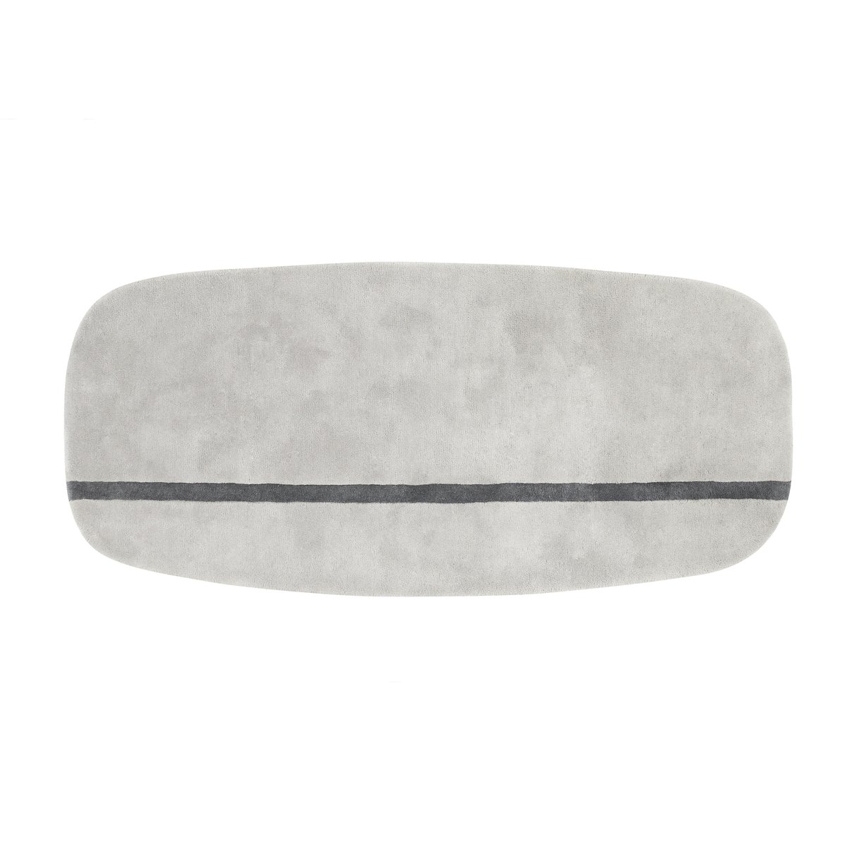 Normann Copenhagen Oona matta grå | Skandinavisk Design | Ullmattor | Grå