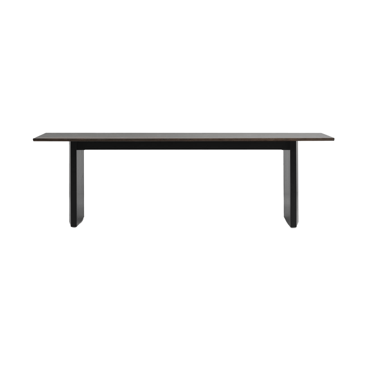 Normann Copenhagen Panel matbord 90x200 cm Black | Skandinavisk Design | Matbord | Brun
