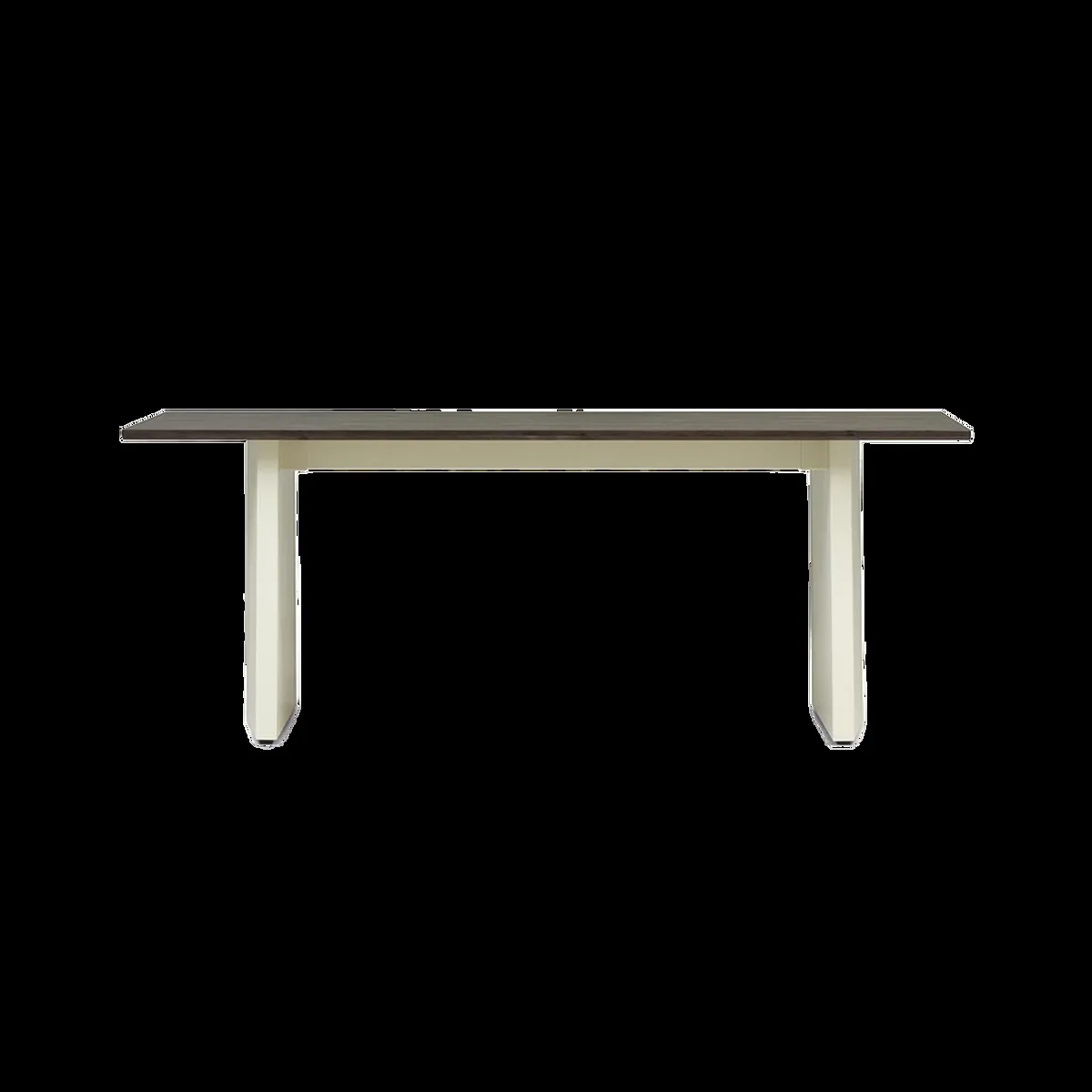 Normann Copenhagen Panel matbord 90x200 cm Cream