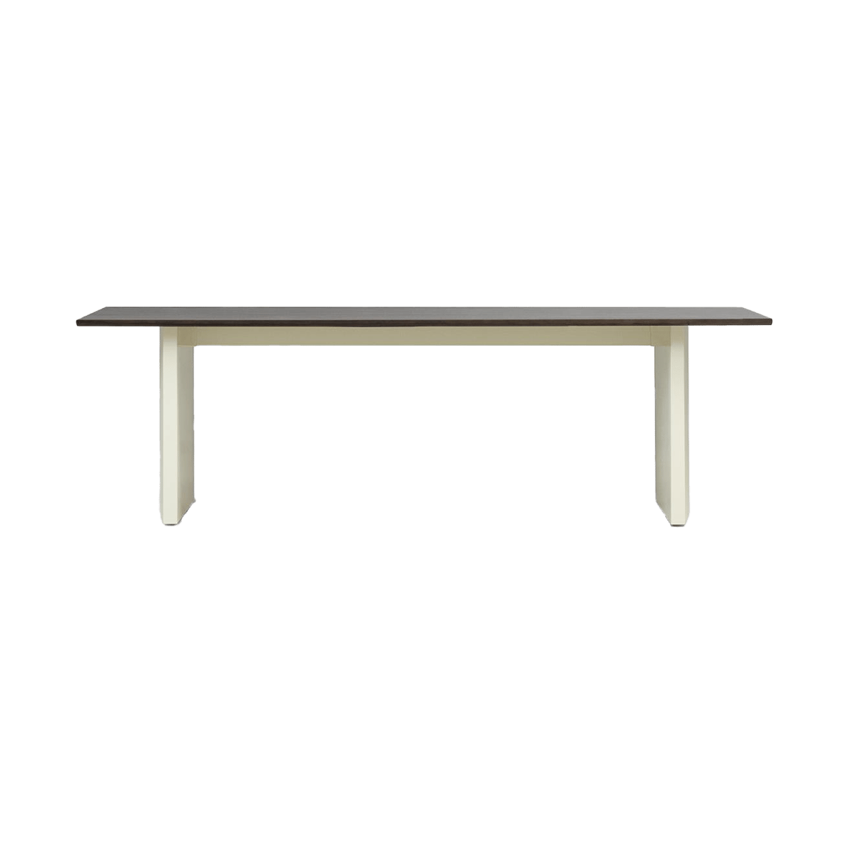 Normann Copenhagen Panel matbord 90x200 cm Cream | Skandinavisk Design | Matbord | Brun