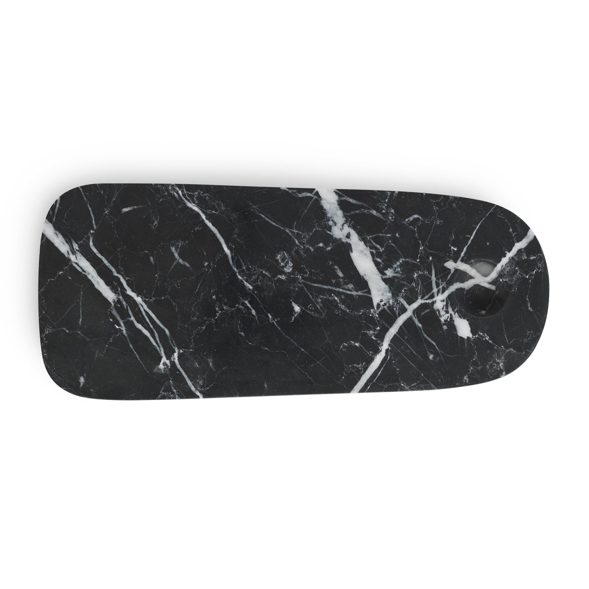 Normann Copenhagen Pebble skärbräda marmor liten | Skandinavisk Design | Skärbrädor | Svart