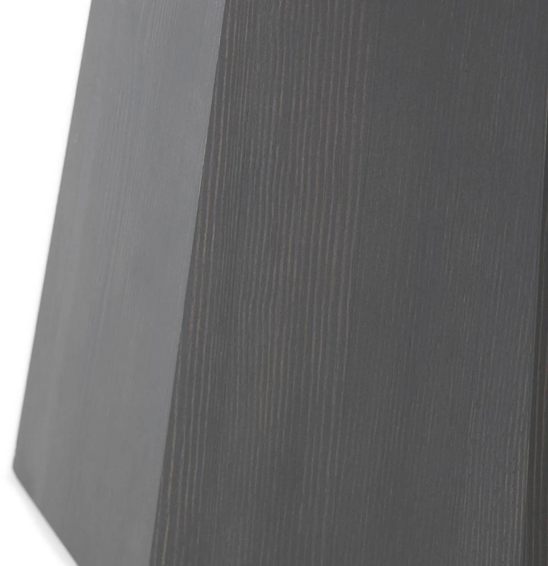 Pine table large sidobord Ø65 cm H:44,5 cm, Dark Grey Normann Copenhagen