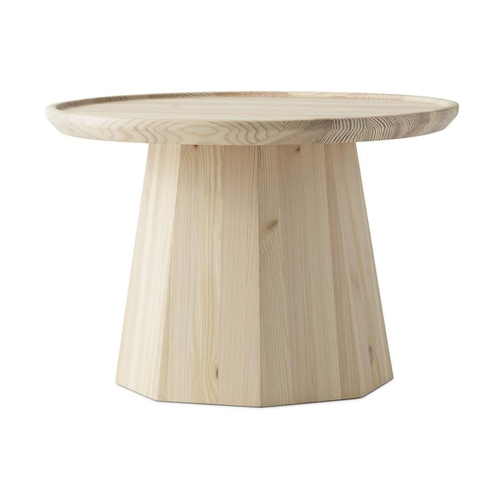 Pine table large sidobord Ø65 cm H:44,5 cm - Pine - Normann Copenhagen