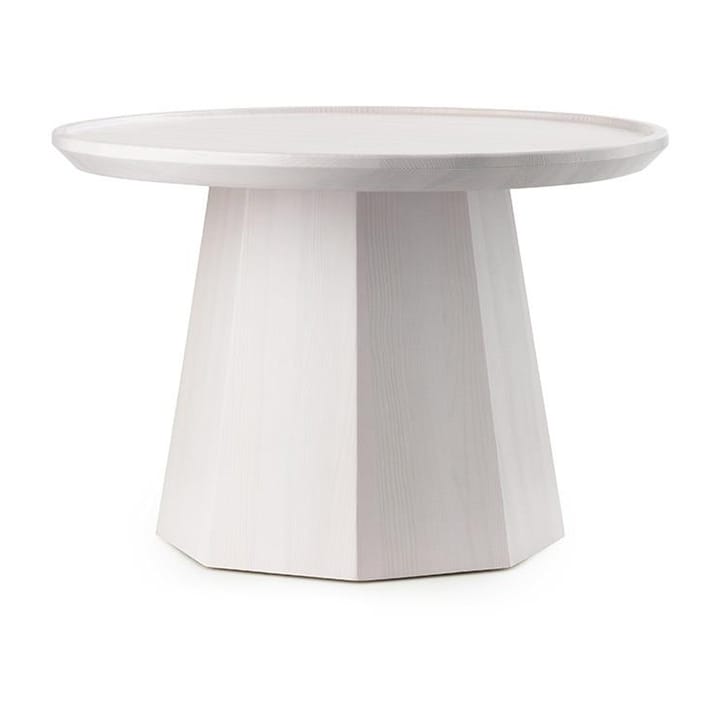 Pine table large sidobord Ø65 cm H:44,5 cm - Rose - Normann Copenhagen