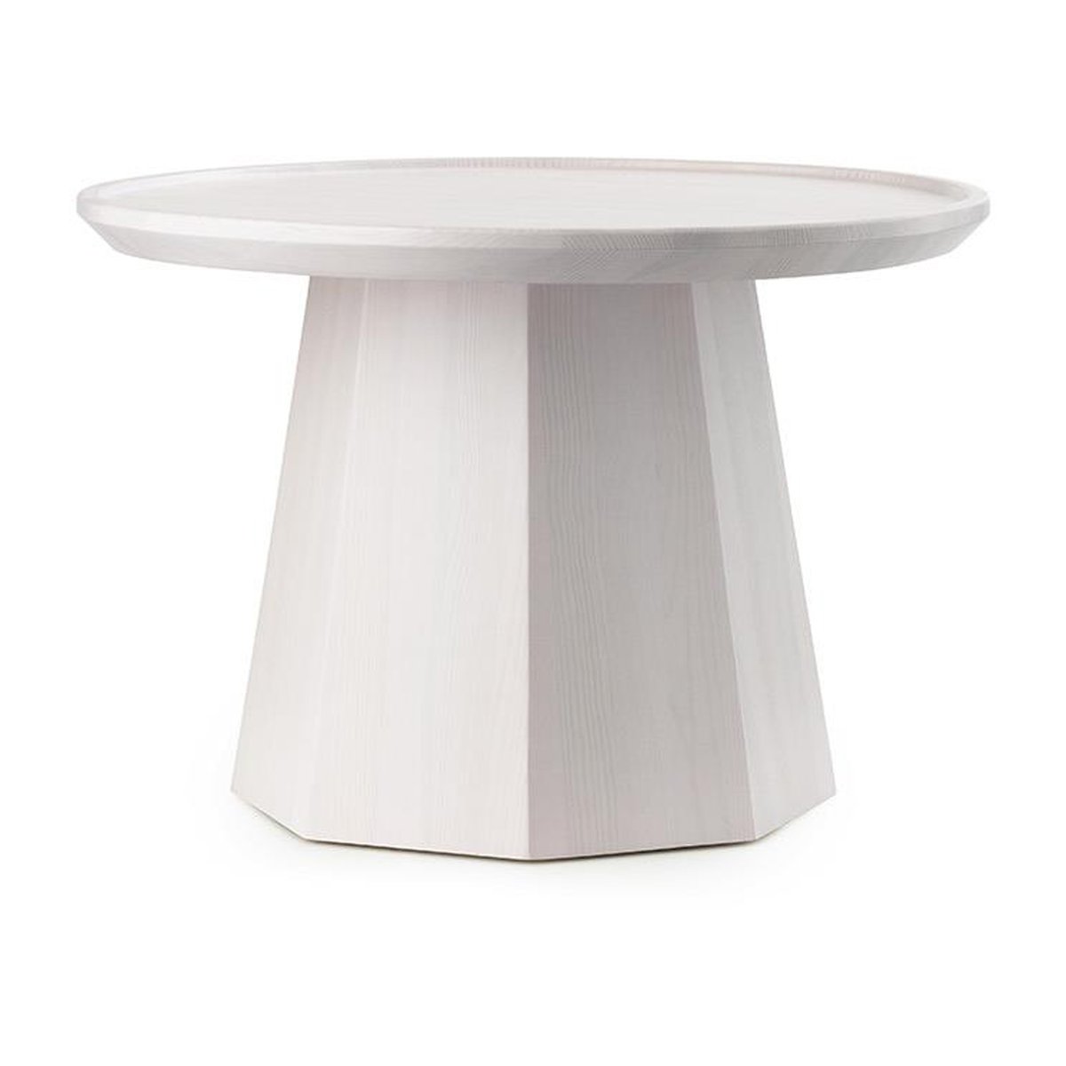 Normann Copenhagen Pine table large sidobord 65 cm H:44,5 cm Rose