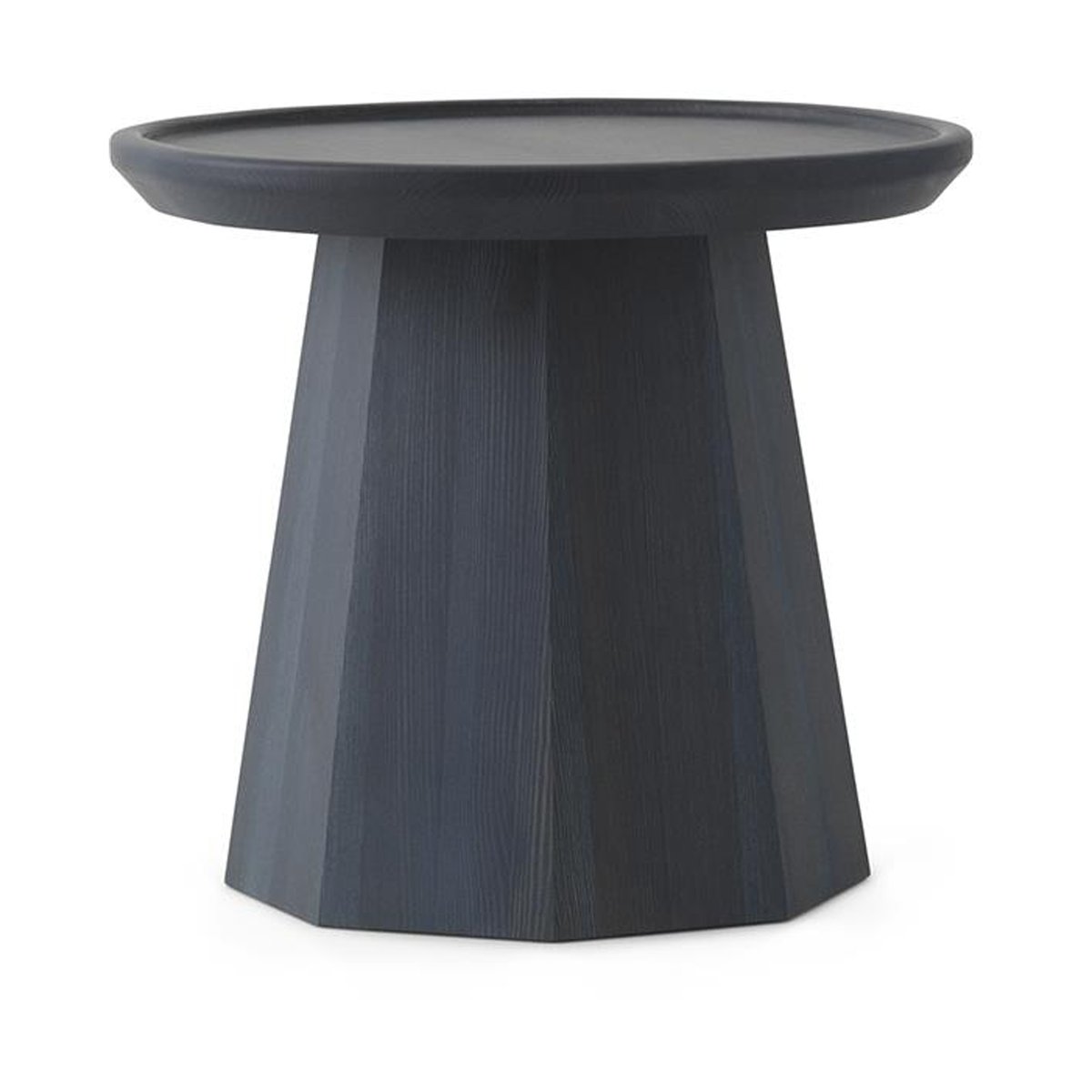 Normann Copenhagen Pine table small sidobord 45 cm H:40,6 cm Dark Blue