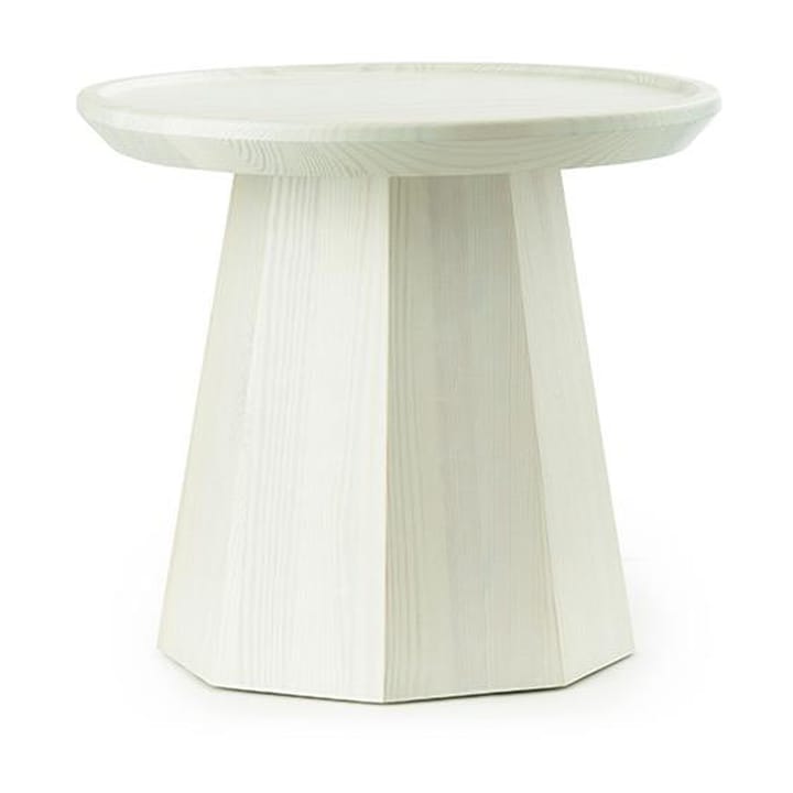 Pine table small sidobord Ø45 cm H:40,6 cm - Light Green - Normann Copenhagen