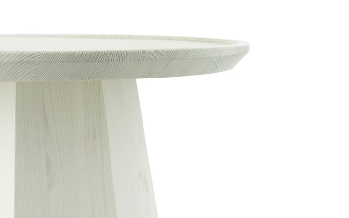 Pine table small sidobord Ø45 cm H:40,6 cm - Light Green - Normann Copenhagen