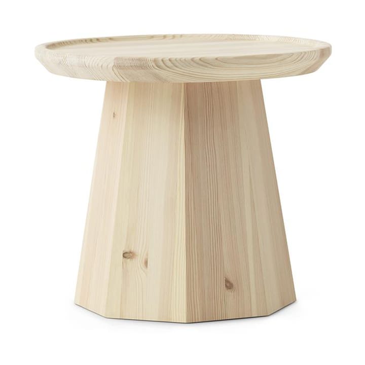 Pine table small sidobord Ø45 cm H:40,6 cm - Pine - Normann Copenhagen