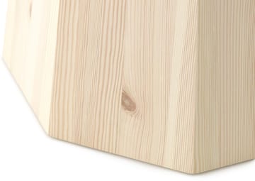 Pine table small sidobord Ø45 cm H:40,6 cm - Pine - Normann Copenhagen