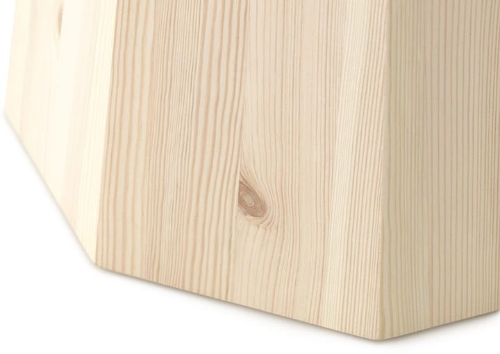 Pine table small sidobord Ø45 cm H:40,6 cm - Pine - Normann Copenhagen