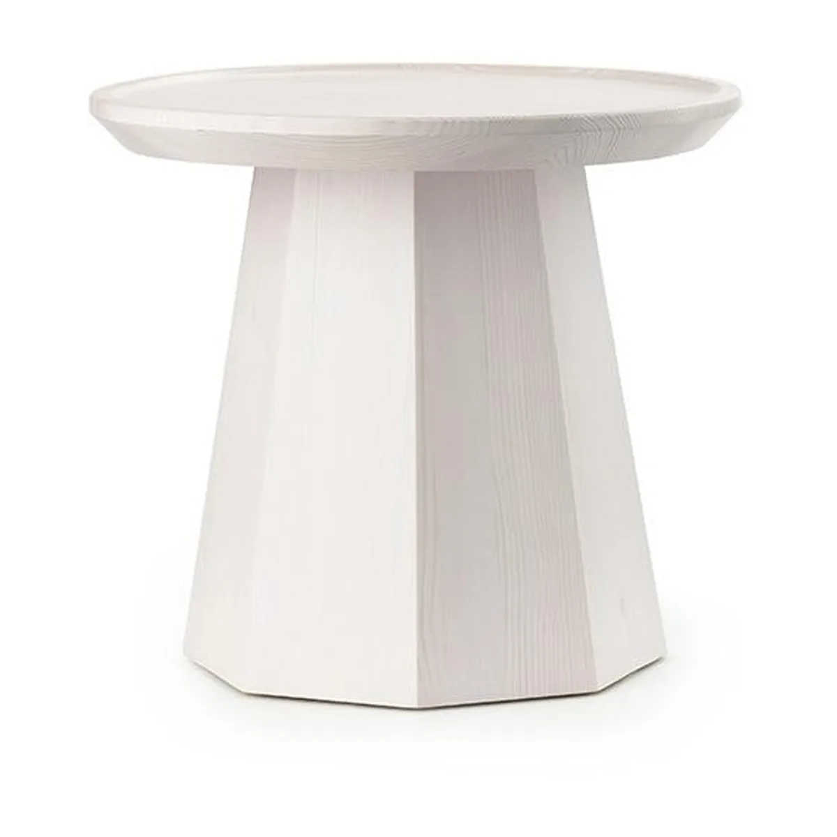 Normann Copenhagen Pine table small sidobord Ø45 cm H:40,6 cm Rose