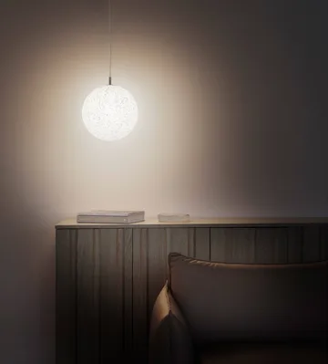 Pix pendel Ø30 cm - Vit - Normann Copenhagen