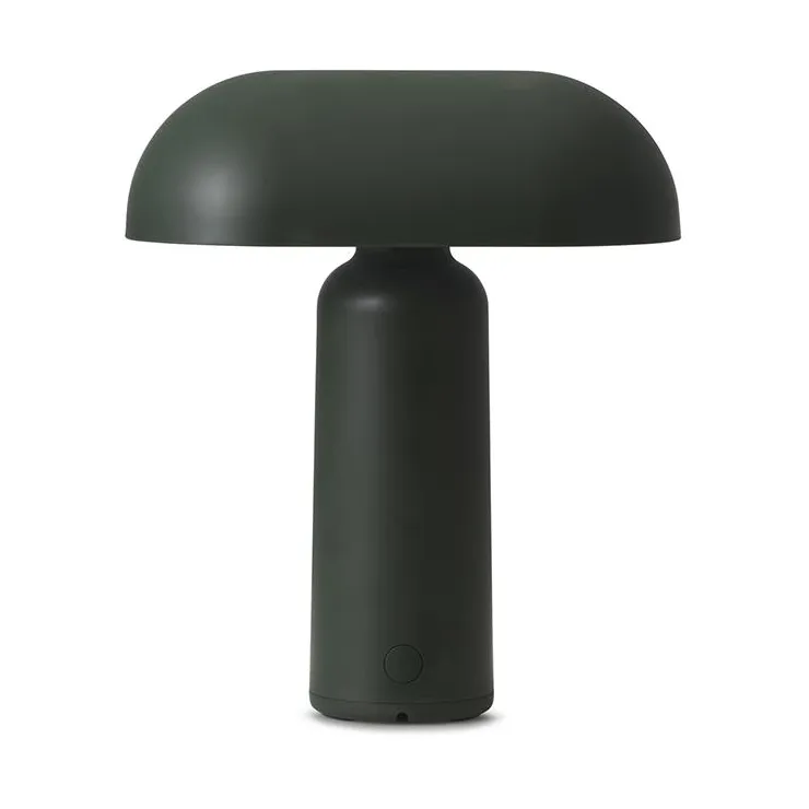 Porta bordslampa, Dark green Normann Copenhagen