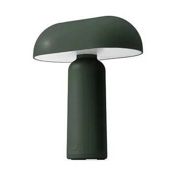 Porta bordslampa - Dark green - Normann Copenhagen