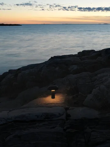 Porta bordslampa - Svart - Normann Copenhagen