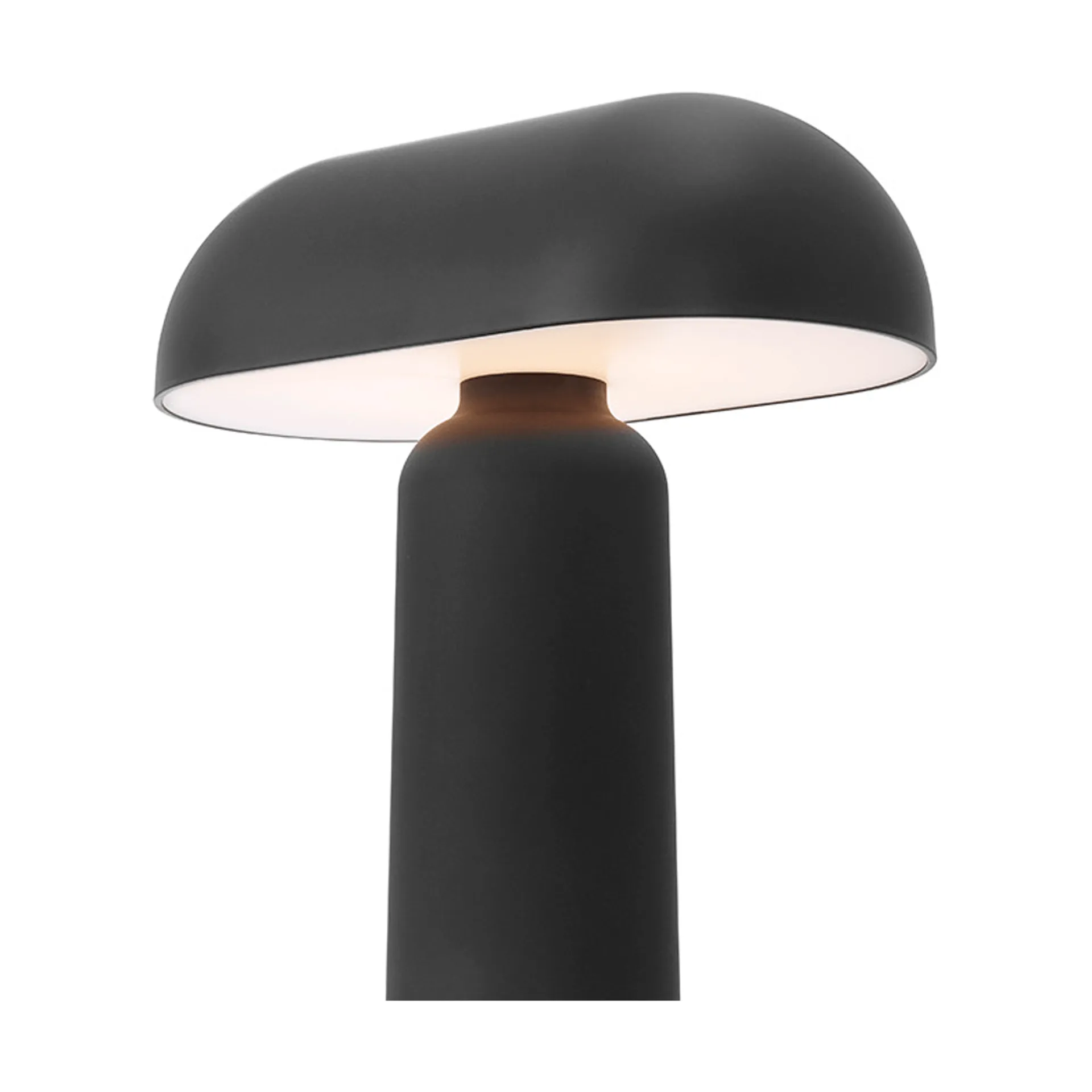 Porta bordslampa, Svart Normann Copenhagen