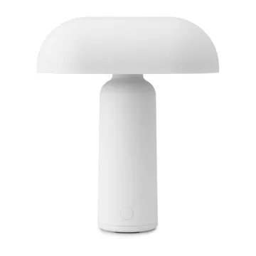 Porta portabel bordslampa - Vit - Normann Copenhagen