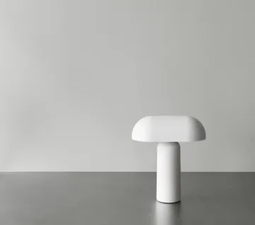 Porta portabel bordslampa - Vit - Normann Copenhagen