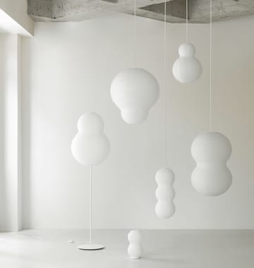 Puff Bubble golvlampa - Vit - Normann Copenhagen