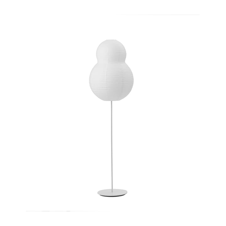 Puff Bubble golvlampa - Vit - Normann Copenhagen