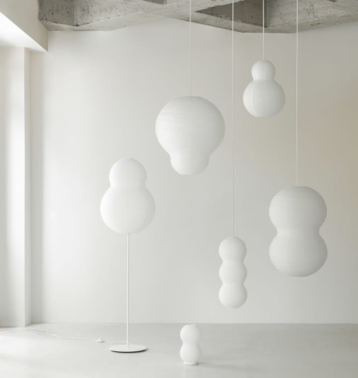 Puff Bubble lampskärm 35x50 cm - Vit - Normann Copenhagen