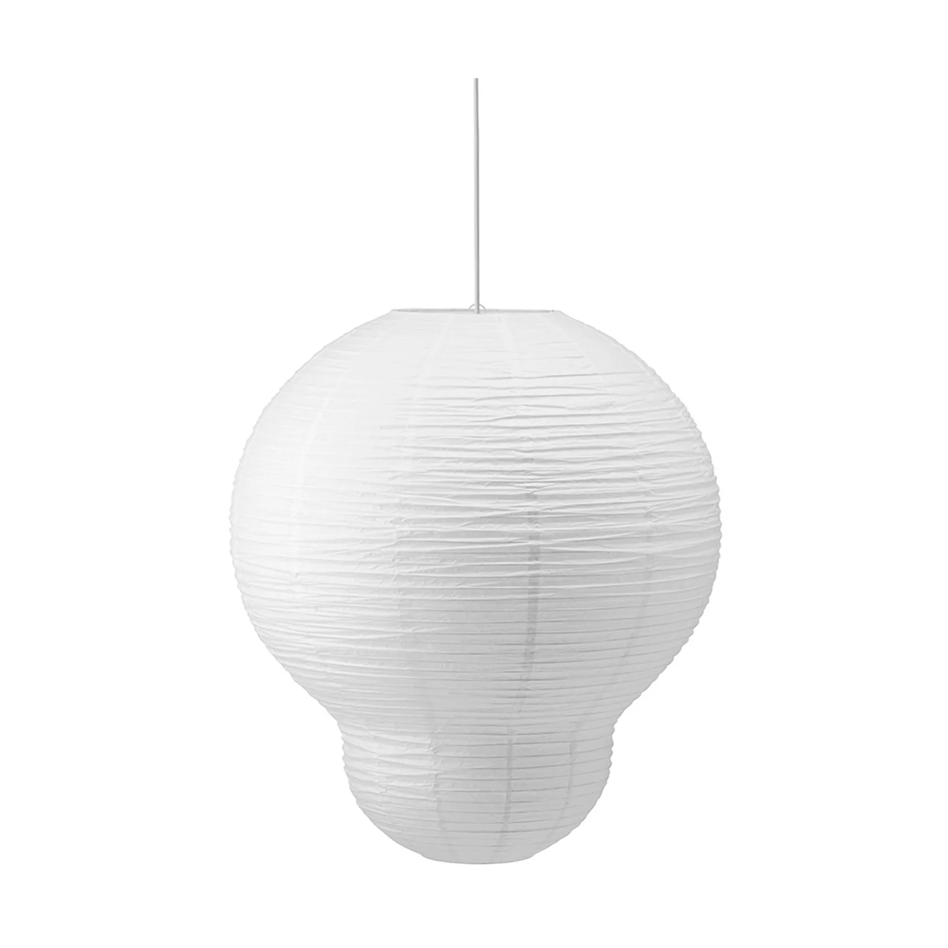 Puff Bulb lampskärm 60x75 cm, Vit Normann Copenhagen